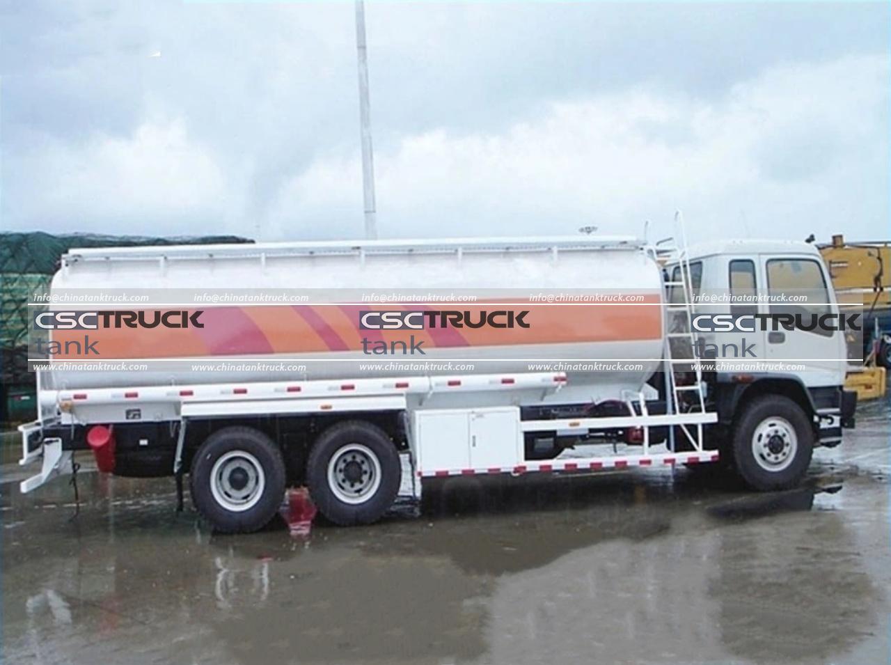 ISUZU CXR Crude Oil Tank Truck (3) ISUZU CXR Crude Oil Tank Truck (3)