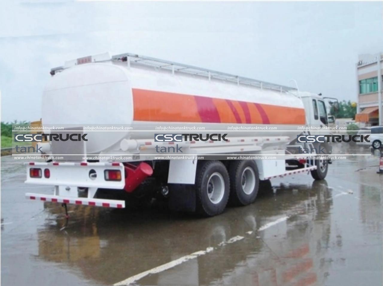 ISUZU CXR Crude Oil Tank Truck (4) ISUZU CXR Crude Oil Tank Truck (4)