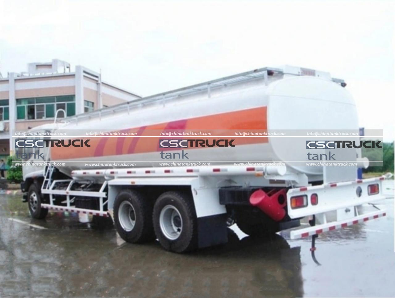 ISUZU CXR Crude Oil Tank Truck (5) ISUZU CXR Crude Oil Tank Truck (5)