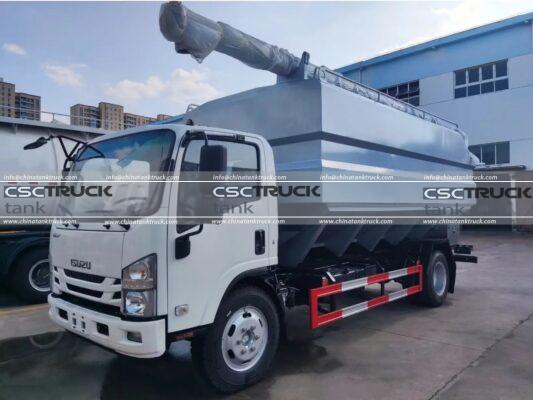 ISUZU ELF 6T Payload Bulk Feed Tanker Truck