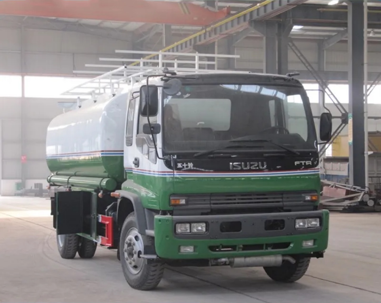 ISUZU FTR 10 CBM Diesel Fuel Bowser (2)