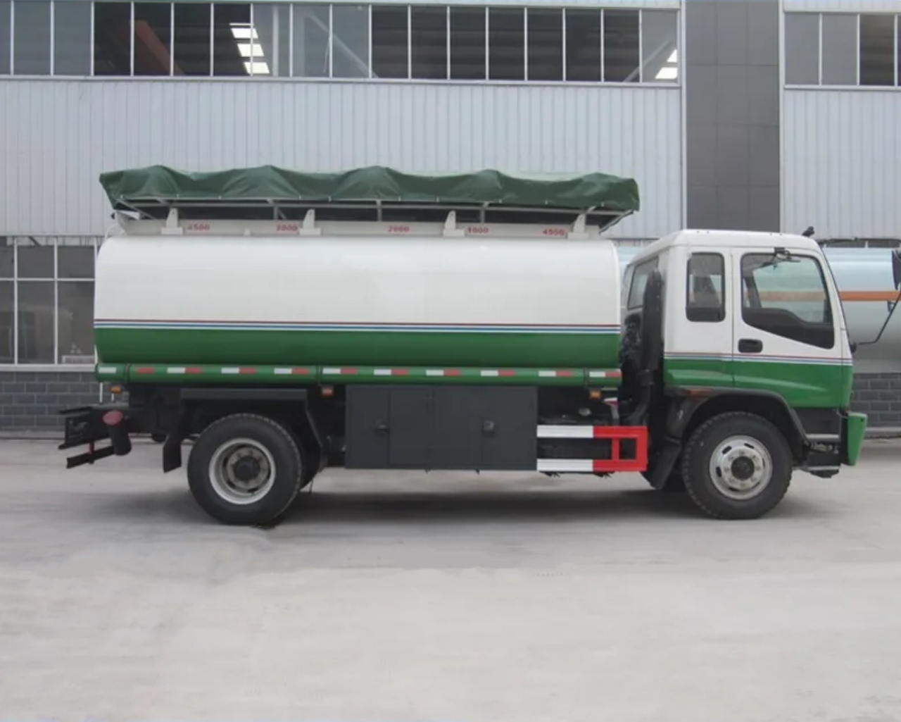 ISUZU FTR 10 CBM Diesel Fuel Bowser (4)