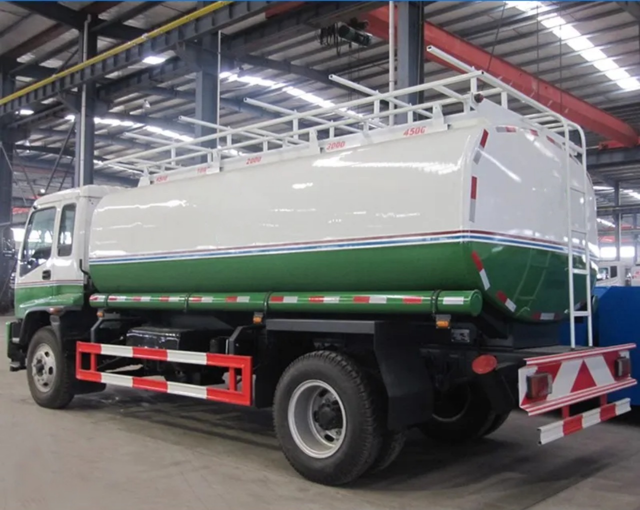 ISUZU FTR 10 CBM Diesel Fuel Bowser (6)