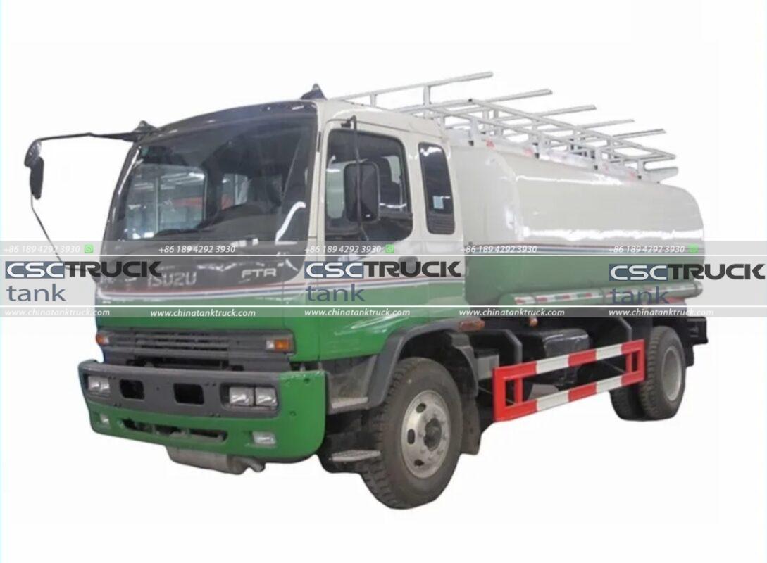 ISUZU FTR 10 CBM Diesel Fuel Bowser