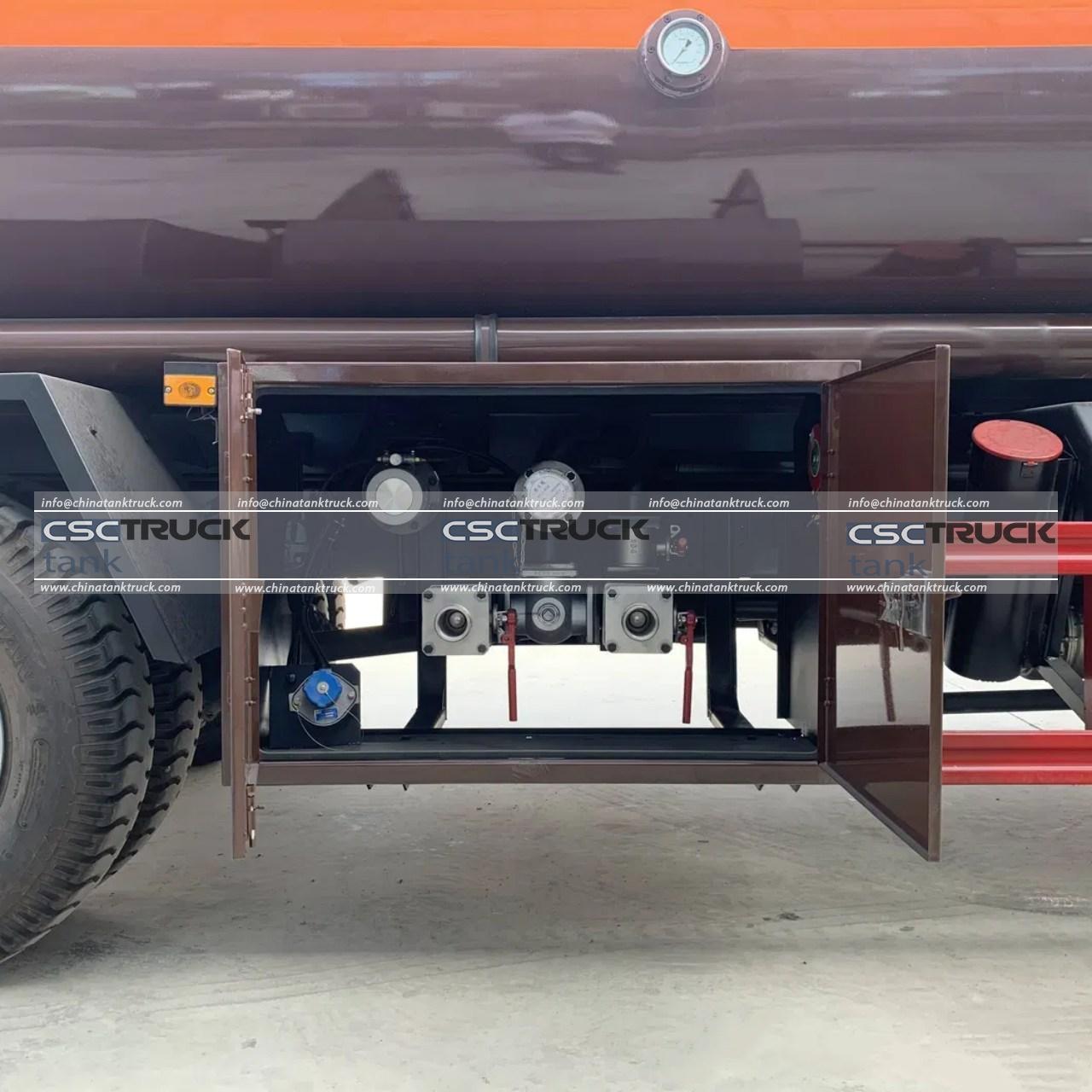 ISUZU FTR 12000L Aircraft Refueler Truck (10)