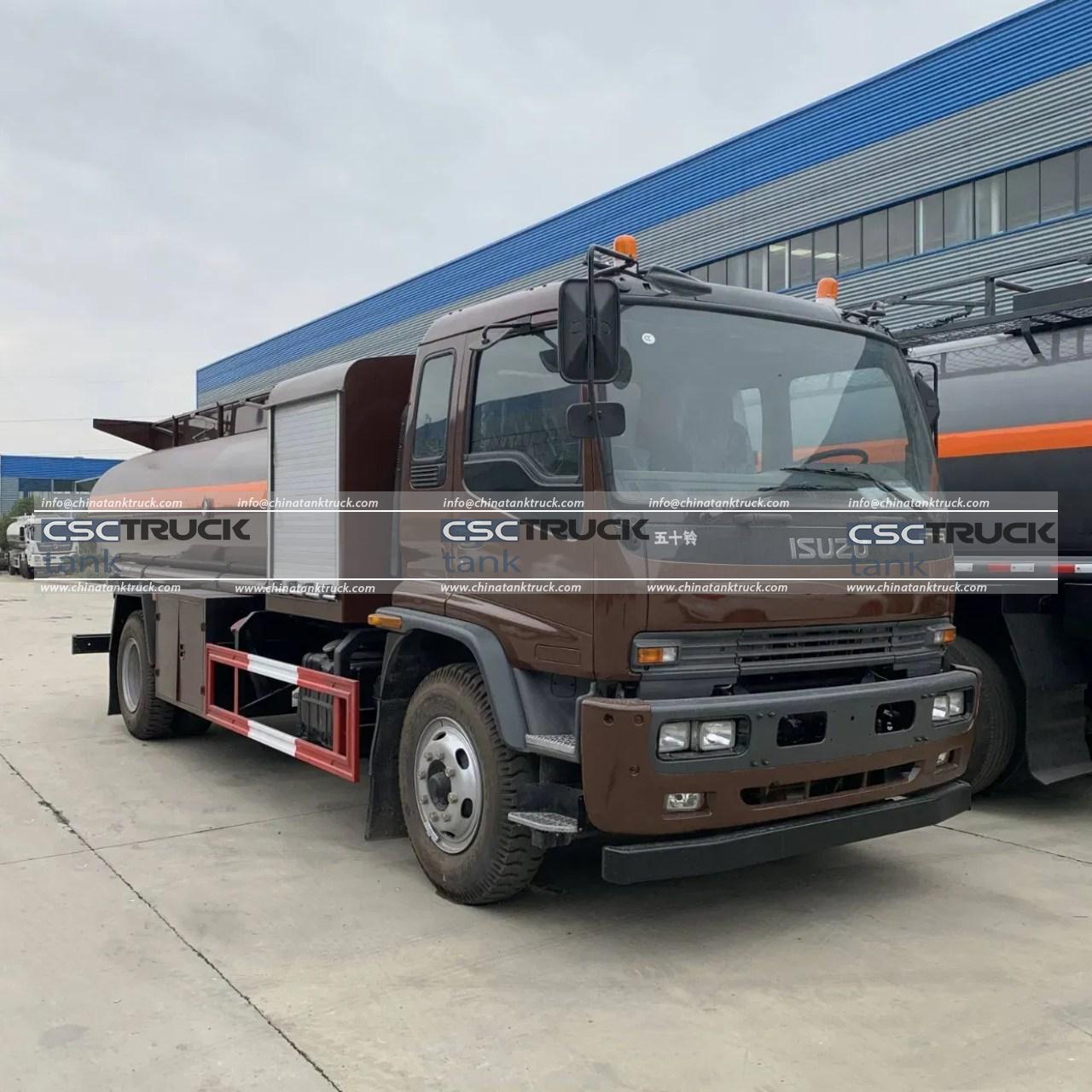 ISUZU FTR 12000L Aircraft Refueler Truck (2)