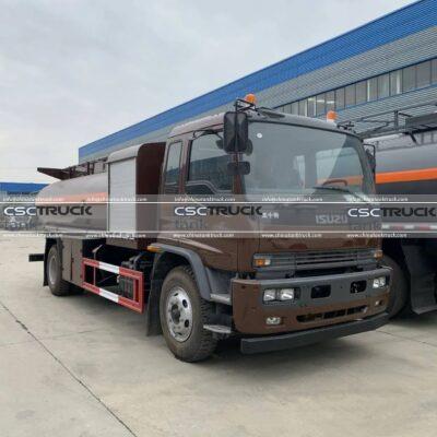ISUZU FTR 12000L Aircraft Refueler Truck (2)