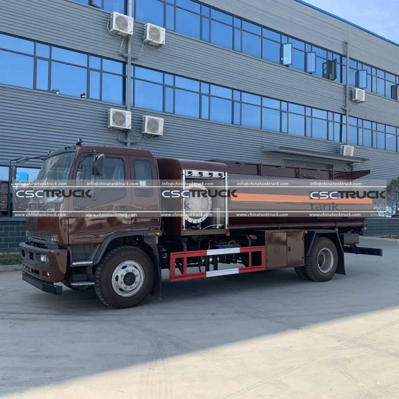 ISUZU FTR 12000L Aircraft Refueler Truck (3)