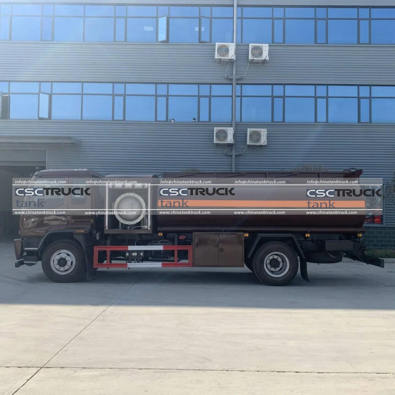 ISUZU FTR 12000L Aircraft Refueler Truck (4)