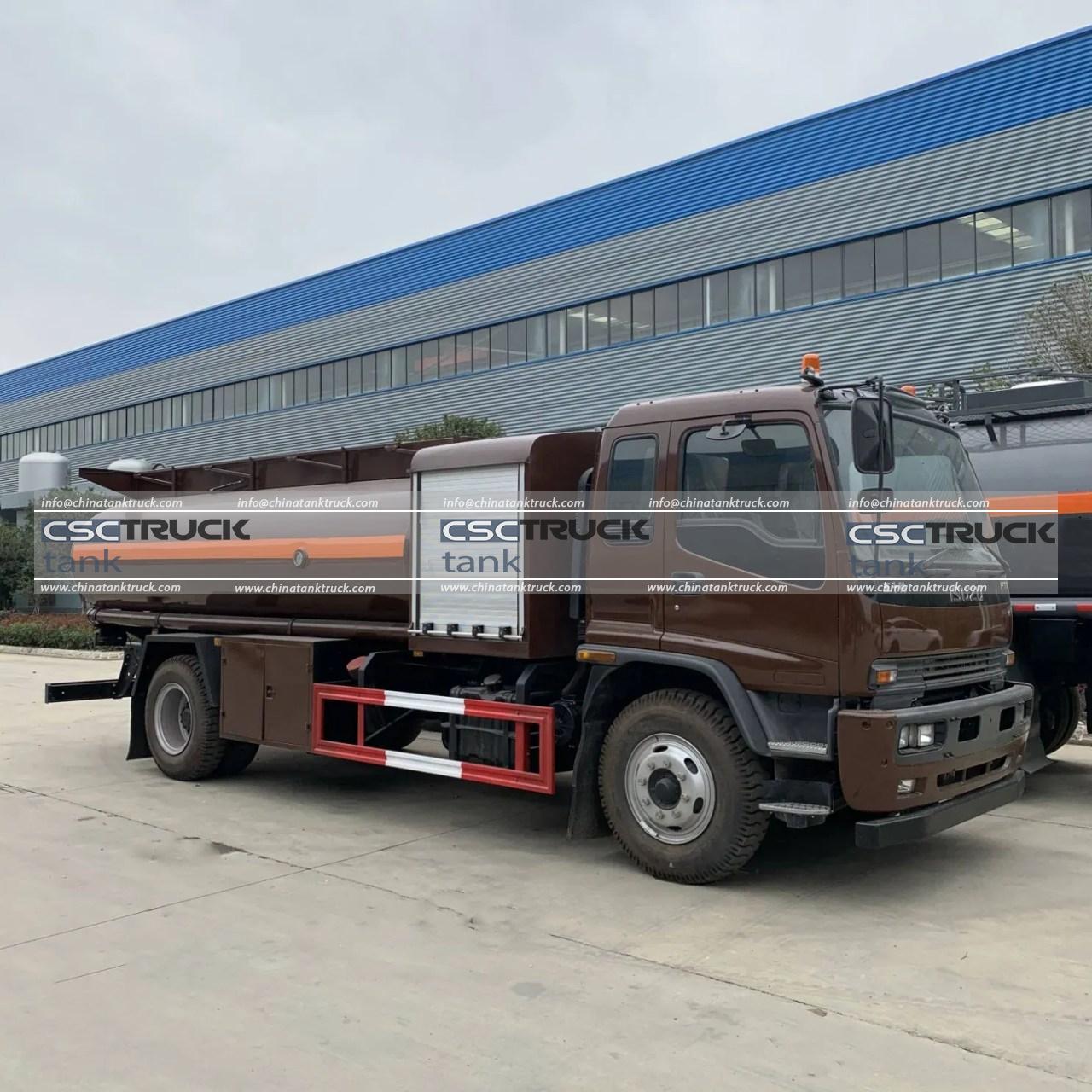 ISUZU FTR 12000L Aircraft Refueler Truck (5)