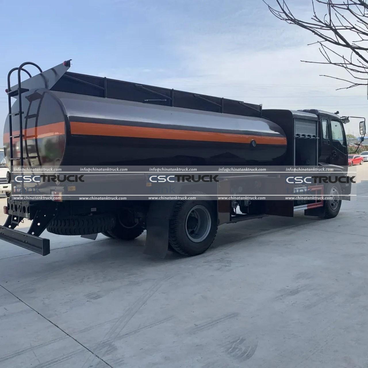 ISUZU FTR 12000L Aircraft Refueler Truck (6)