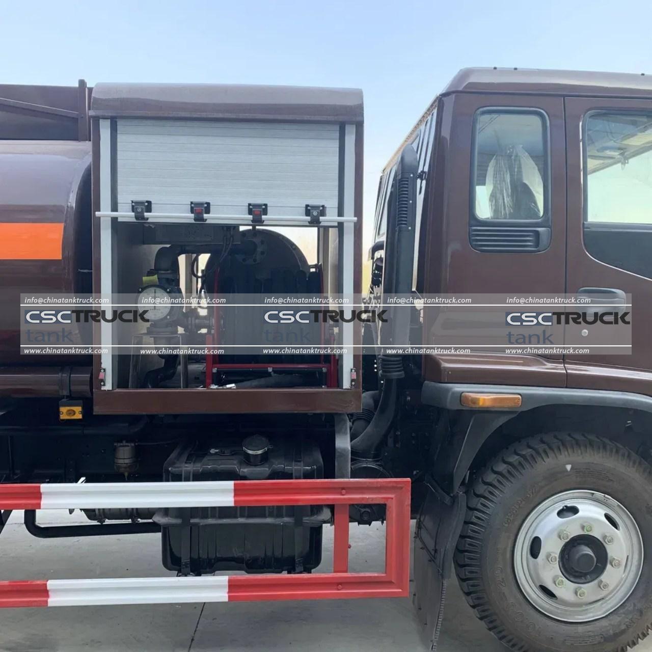 ISUZU FTR 12000L Aircraft Refueler Truck (7)