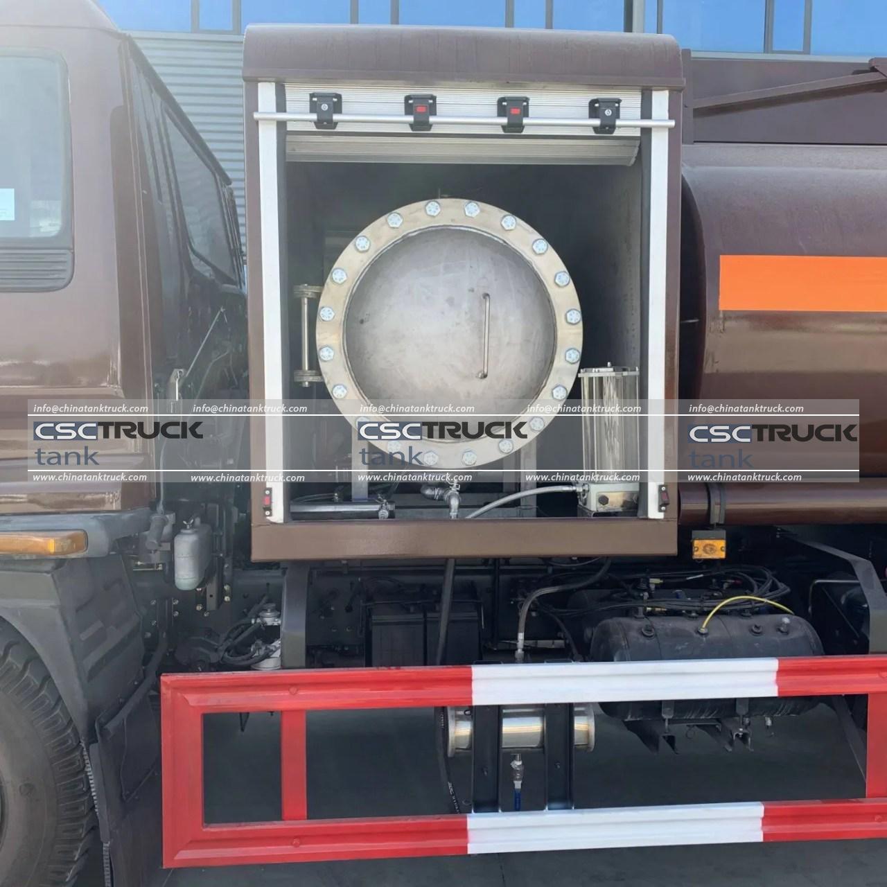 ISUZU FTR 12000L Aircraft Refueler Truck (8)