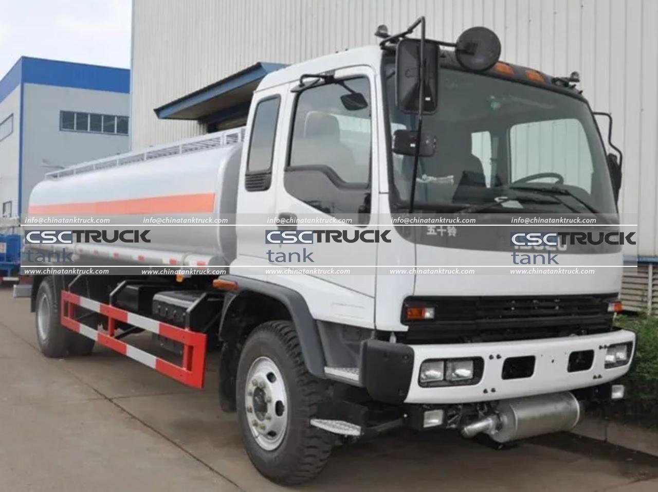 ISUZU FVR 15000 Liters Oil Refueling Tanker Truck