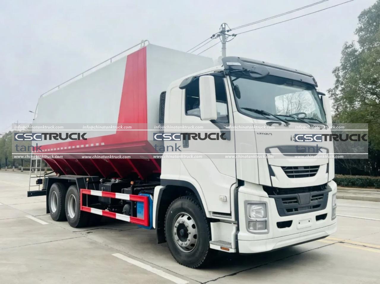 ISUZU GIGA 10 Wheelers 32 CBM Dry Bulk Tank Truck (2) ISUZU GIGA 10 Wheelers 32 CBM Dry Bulk Tank Truck (2)
