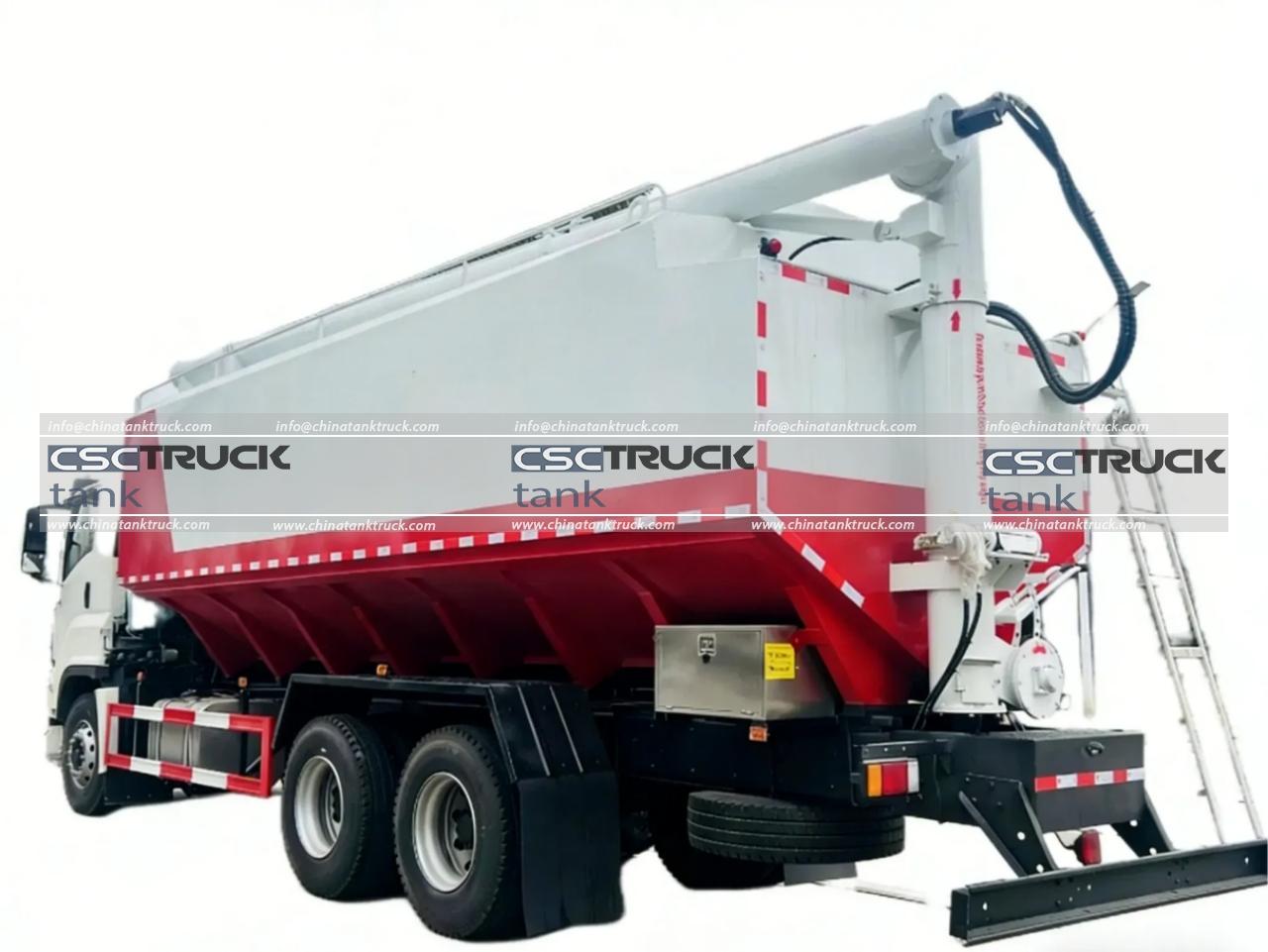 ISUZU GIGA 10 Wheelers 32 CBM Dry Bulk Tank Truck (3) ISUZU GIGA 10 Wheelers 32 CBM Dry Bulk Tank Truck (3)