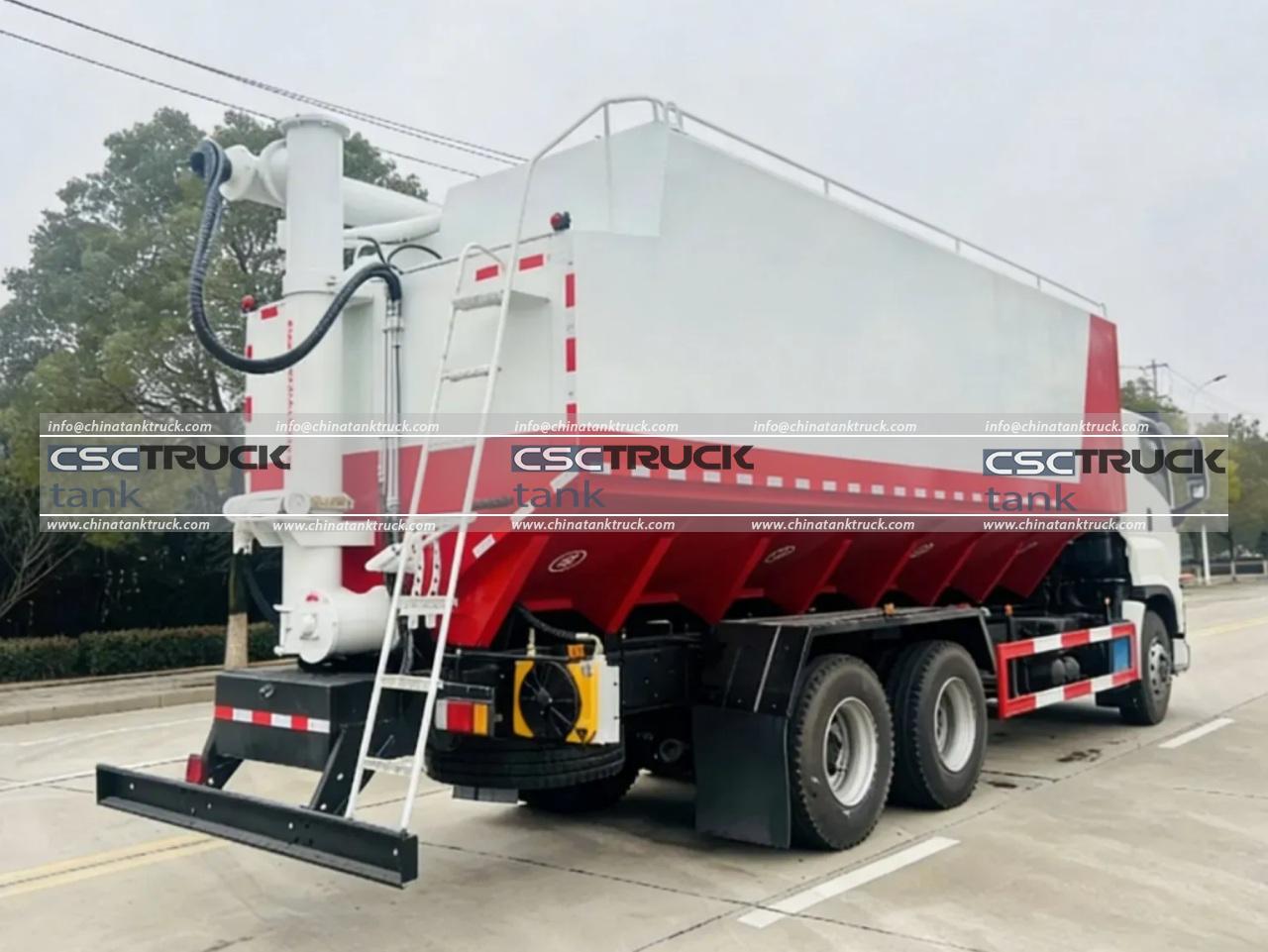 ISUZU GIGA 10 Wheelers 32 CBM Dry Bulk Tank Truck (4) ISUZU GIGA 10 Wheelers 32 CBM Dry Bulk Tank Truck (4)