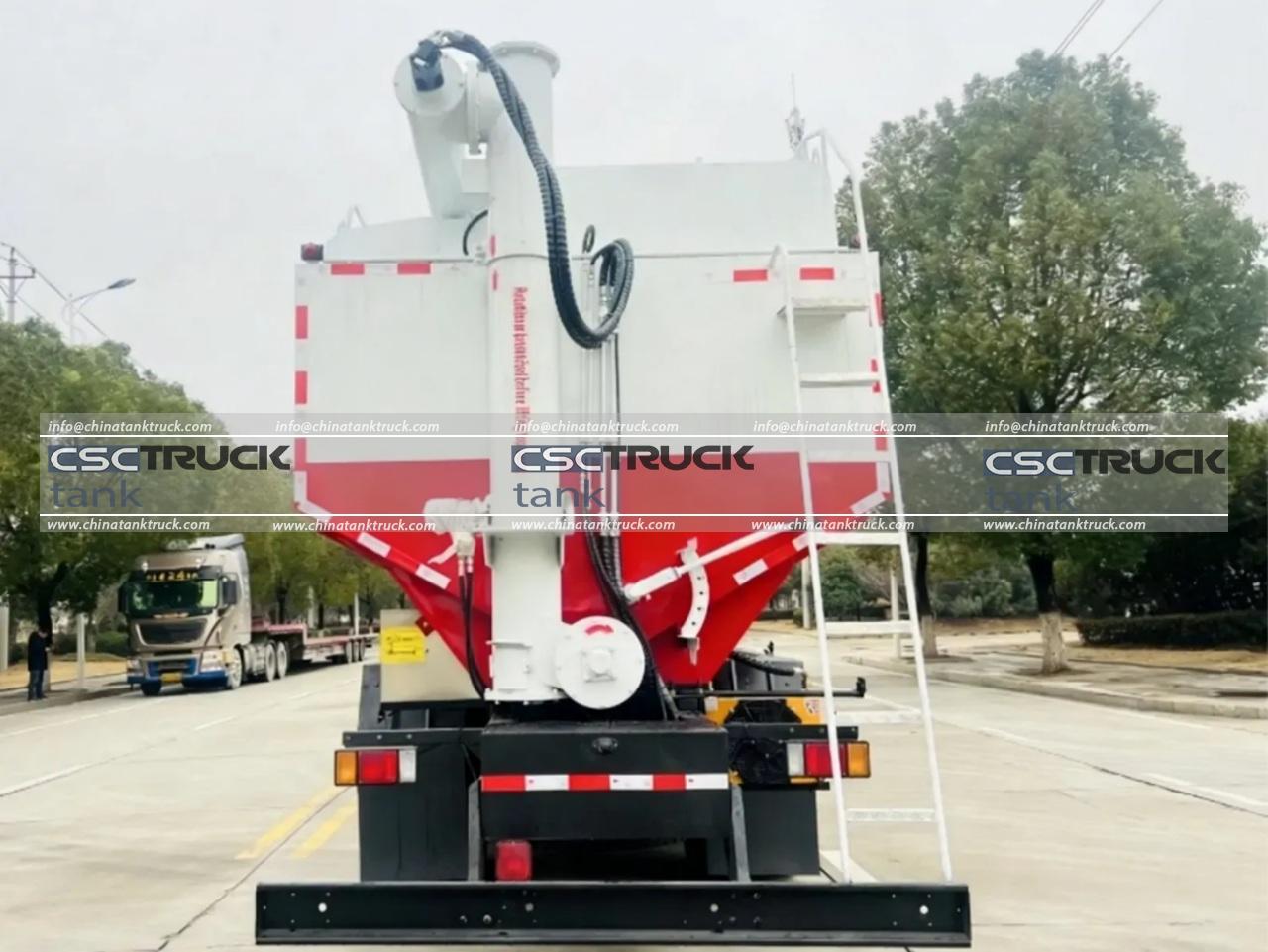 ISUZU GIGA 10 Wheelers 32 CBM Dry Bulk Tank Truck (5) ISUZU GIGA 10 Wheelers 32 CBM Dry Bulk Tank Truck (5)