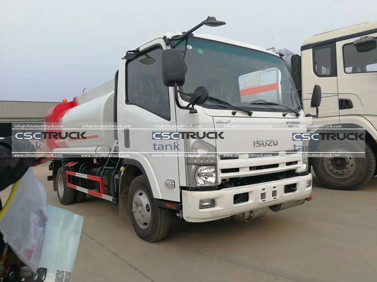 ISUZU KV600 10 CBM Diesel Fuel Bowser (2) ISUZU KV600 10 CBM Diesel Fuel Bowser (2)