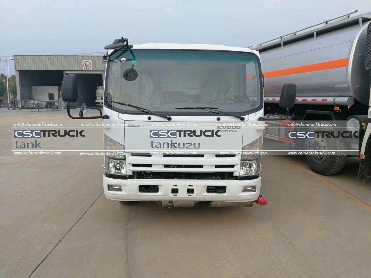 ISUZU KV600 10 CBM Diesel Fuel Bowser (3) ISUZU KV600 10 CBM Diesel Fuel Bowser (3)