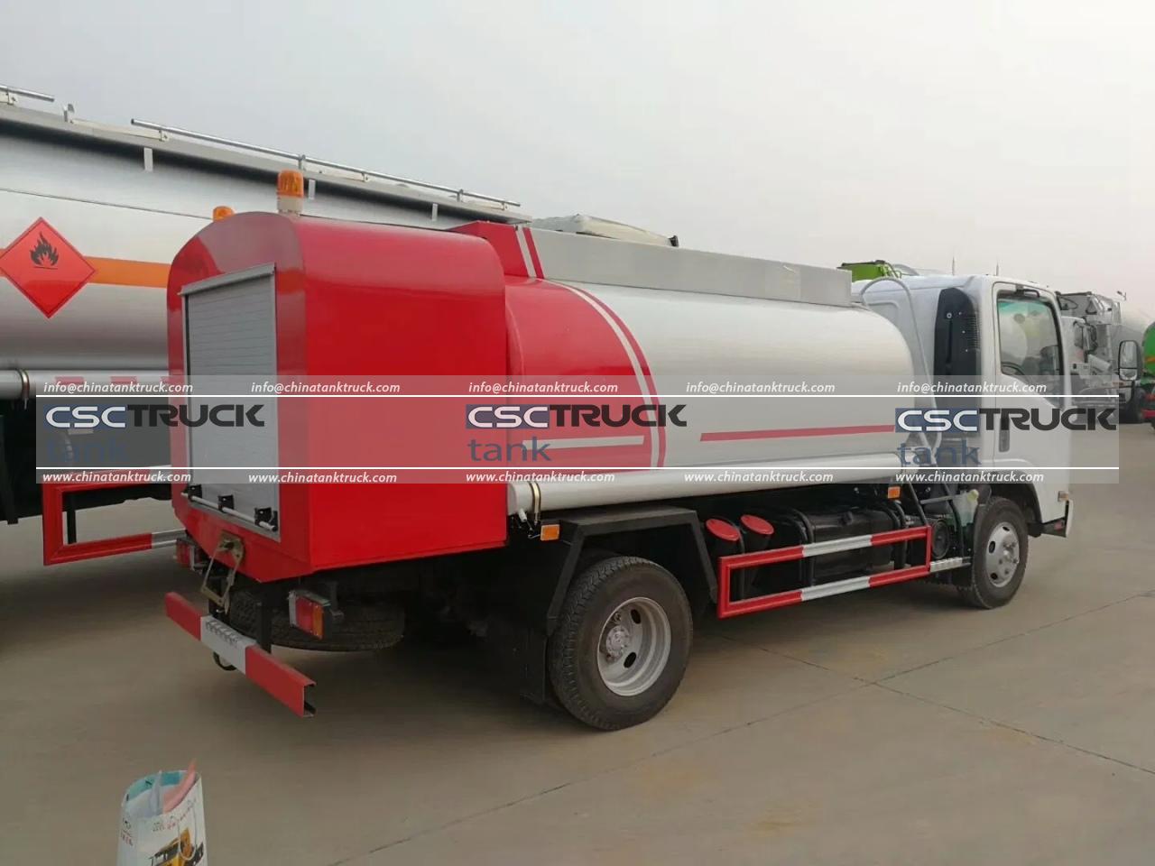 ISUZU KV600 10 CBM Diesel Fuel Bowser (4) ISUZU KV600 10 CBM Diesel Fuel Bowser (4)