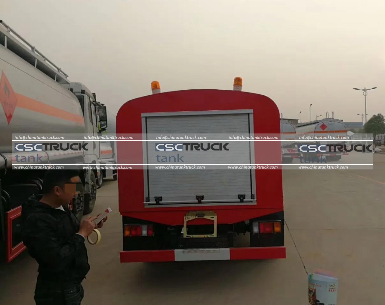 ISUZU KV600 10 CBM Diesel Fuel Bowser (5) ISUZU KV600 10 CBM Diesel Fuel Bowser (5)