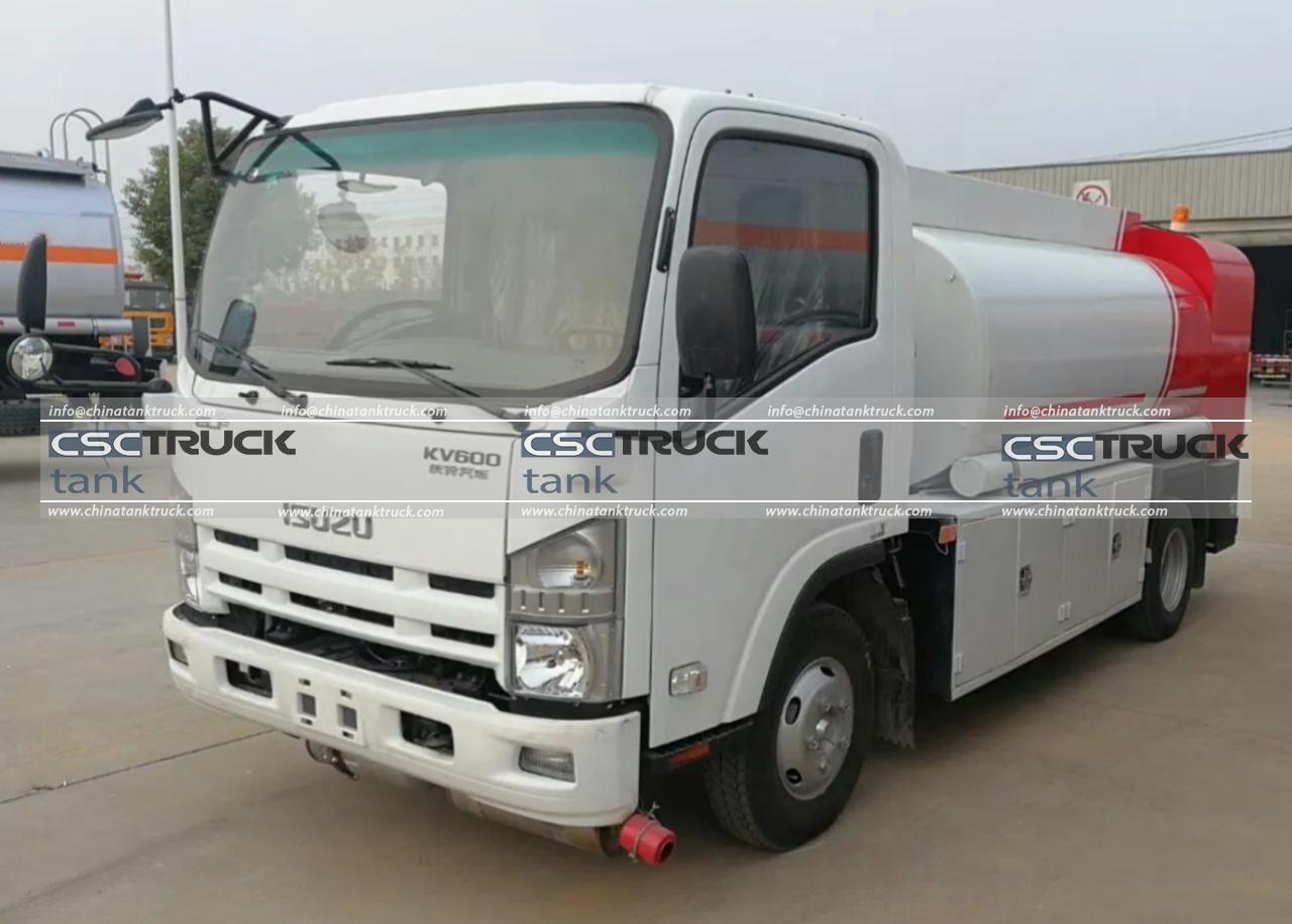 ISUZU KV600 10 CBM Diesel Fuel Bowser