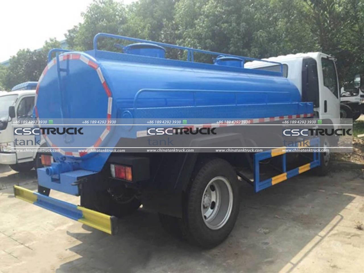 ISUZU Water Tank Truck (3)