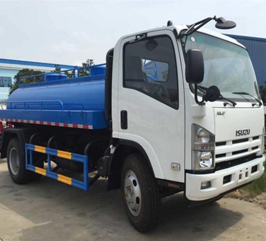 ISUZU Water Tank Truck