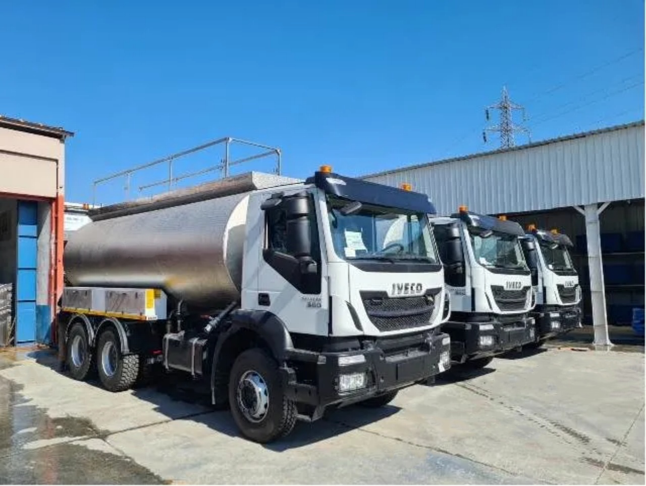 IVECO 20000 Liters Water Truck (2)