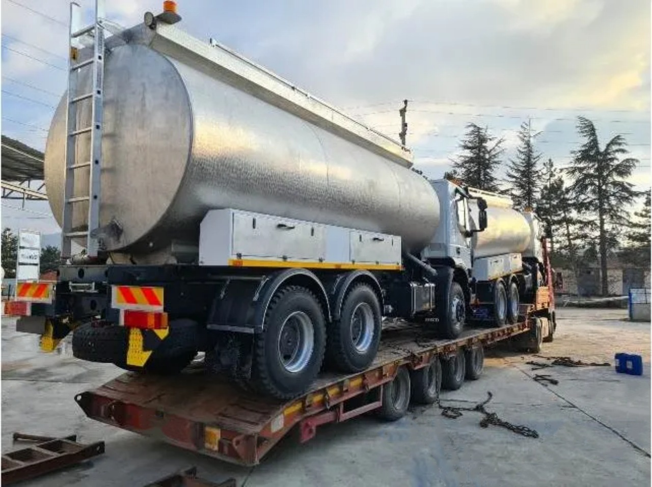 IVECO 20000 Liters Water Truck (4)