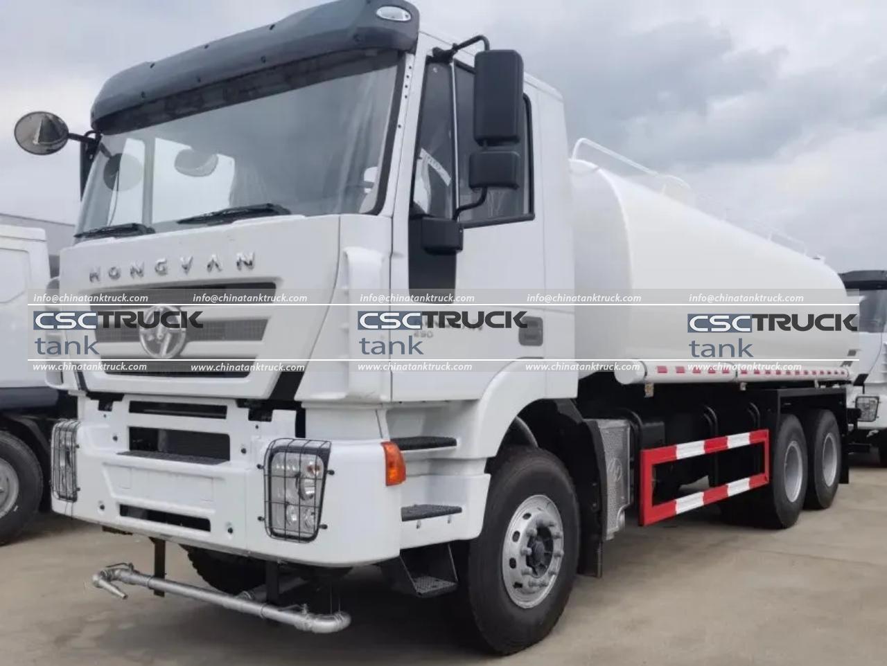 IVECO 25000 Liters Water Tanker Truck