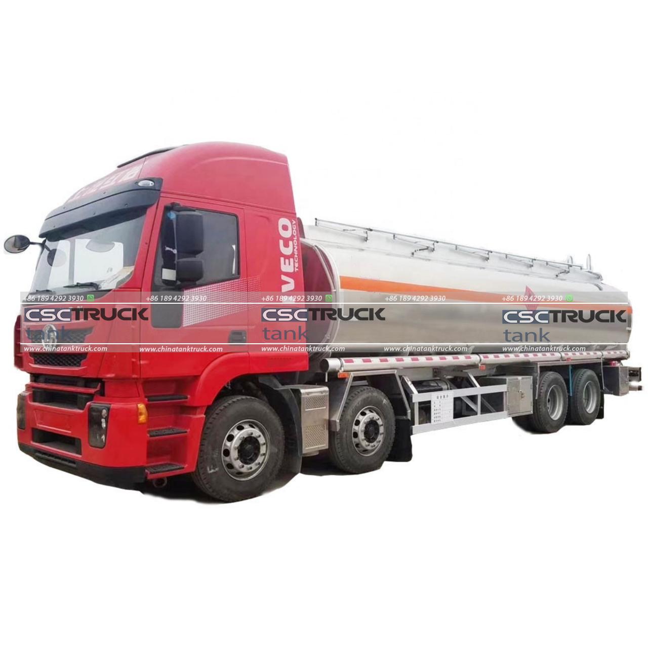 IVECO 32000 Liters Fuel Tanker Truck (3) IVECO 32000 Liters Fuel Tanker Truck (3)