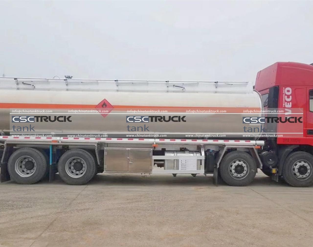 IVECO 32000 Liters Fuel Tanker Truck (5) IVECO 32000 Liters Fuel Tanker Truck (5)