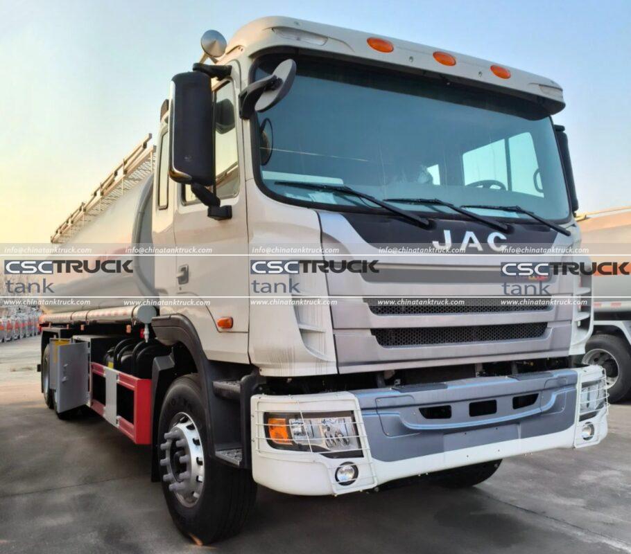 JAC 20000 Liters Diesel Fuel Bowser