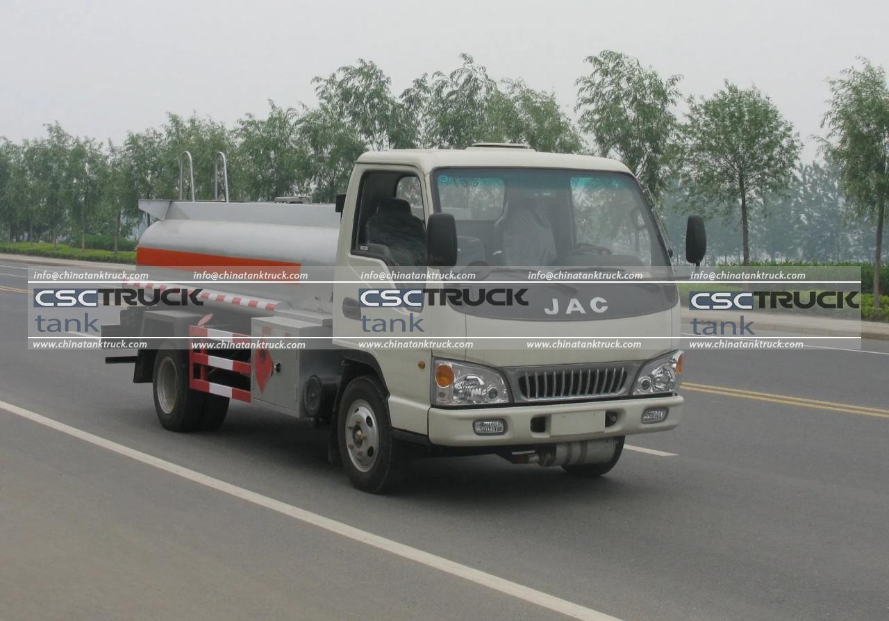 JAC 5CBM Fuel Delivery Truck (3) JAC 5CBM Fuel Delivery Truck (3)