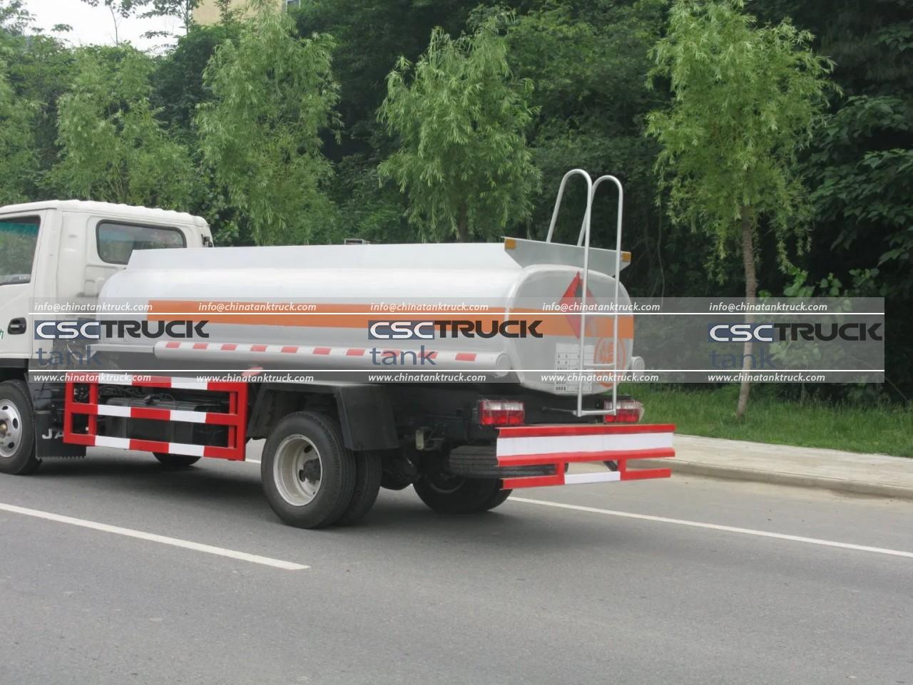 JAC 5CBM Fuel Delivery Truck (4) JAC 5CBM Fuel Delivery Truck (4)