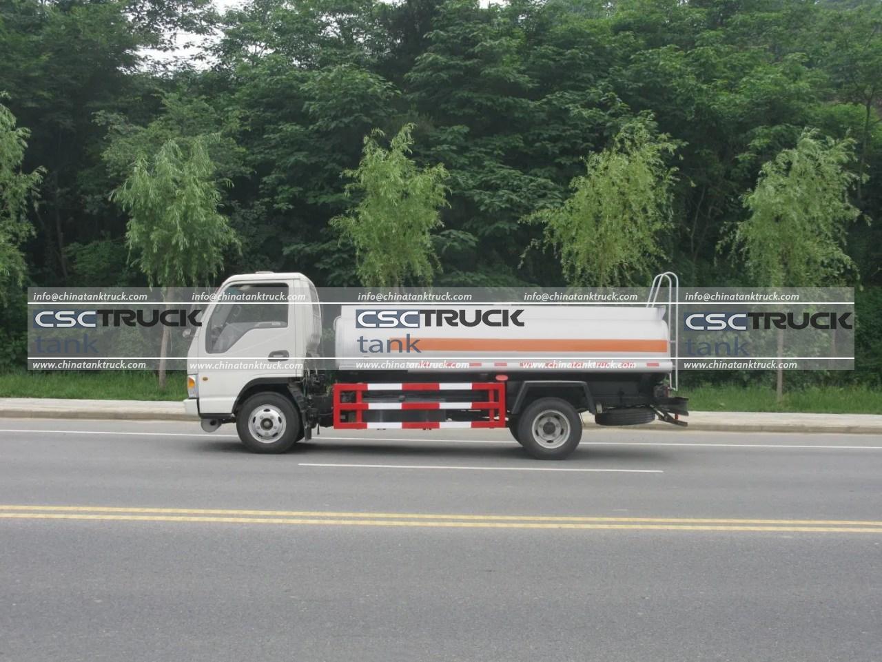 JAC 5CBM Fuel Delivery Truck (5) JAC 5CBM Fuel Delivery Truck (5)