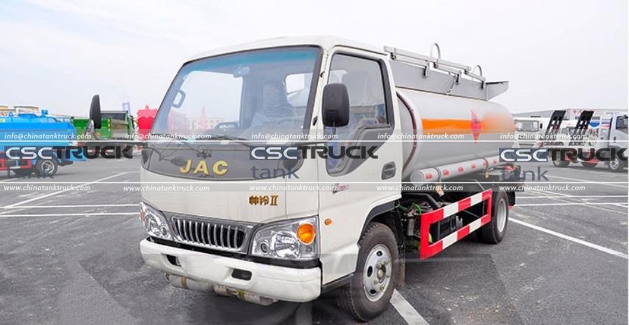 JAC Shuailing 4x2 Fuel Tanker Truck Review – Chassis