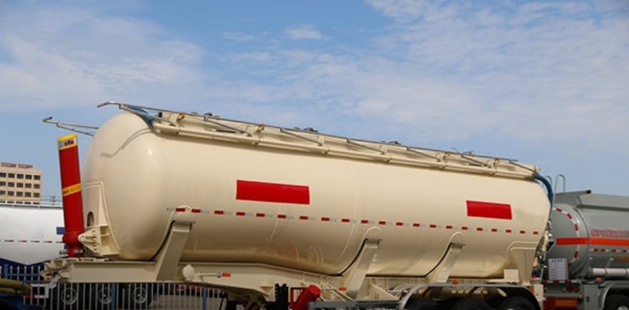Lifting-type Dry Bulk Tanker Trailer​ — the King of Loading and Unloading Efficiency!