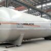 Liquid Ammonia Pressure Vessel 10-100 CBM