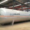 Liquid Ammonia Pressure Vessel 10-100 CBM (5)