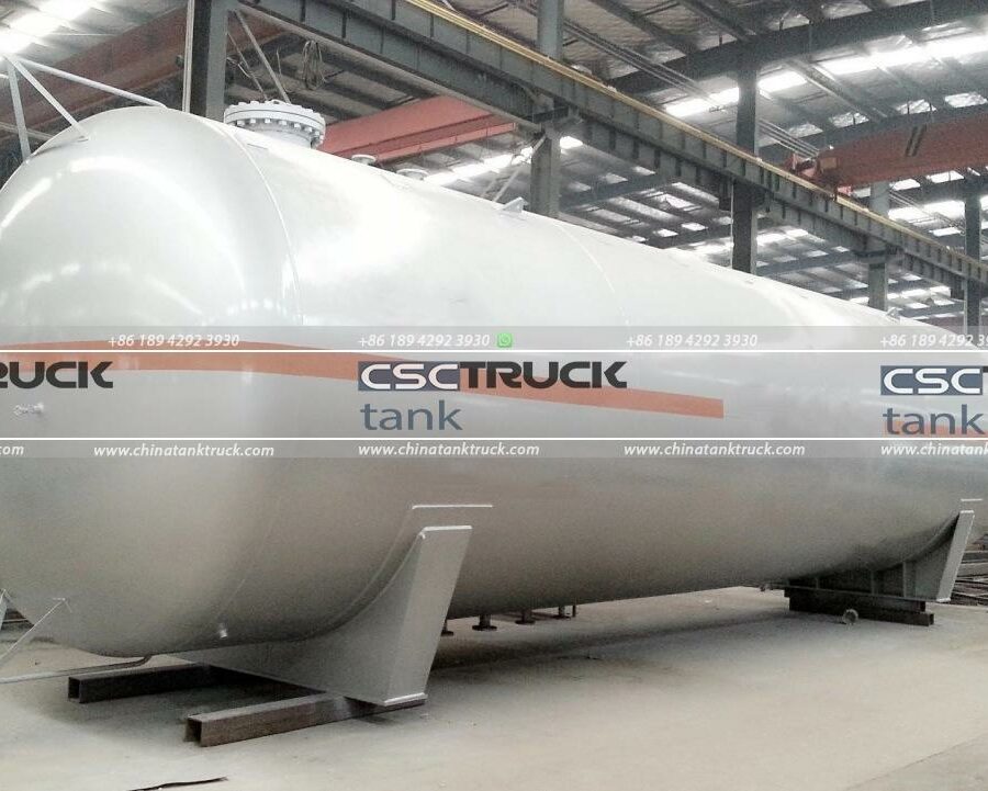 Liquid Ammonia Pressure Vessel 10-100 CBM
