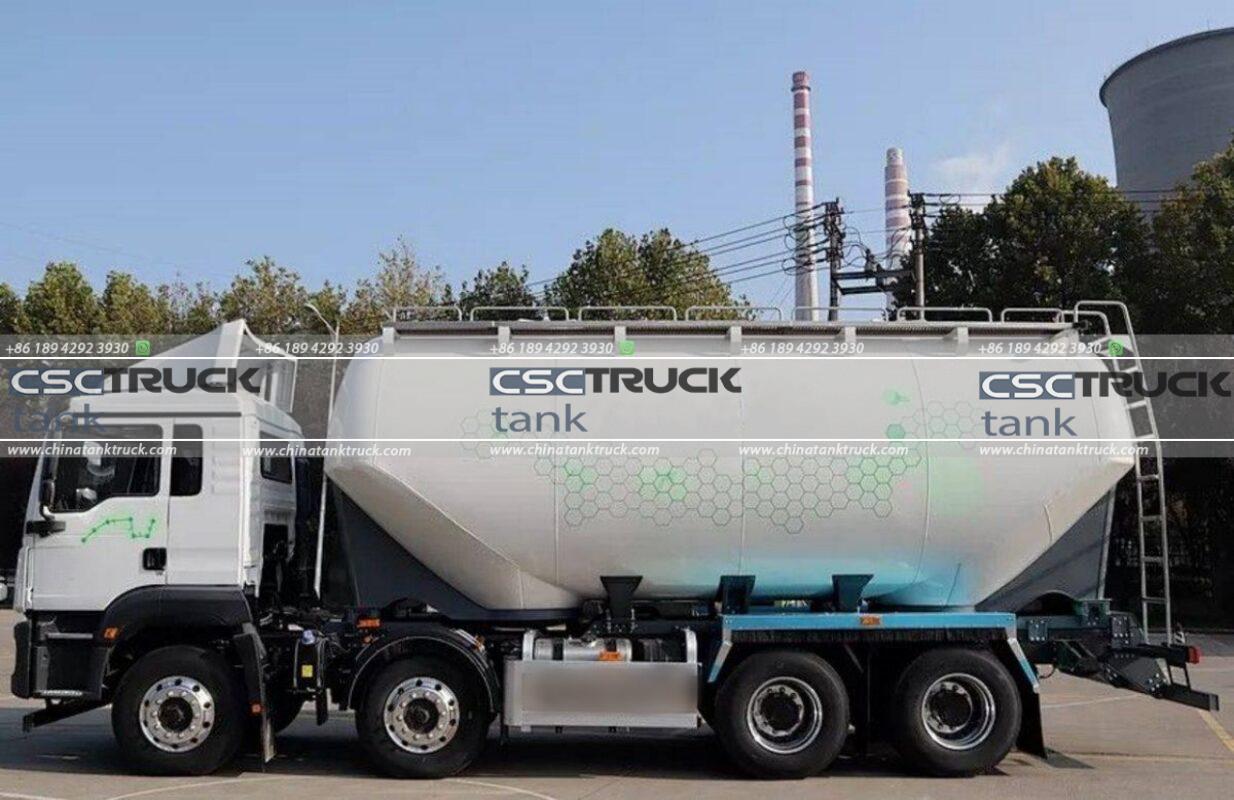 Low-density Pneumatic Tank Truck — One Tank, Multiple Capabilities! (2)