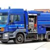 MAN 25000L Aircraft Refuelling Vehicle