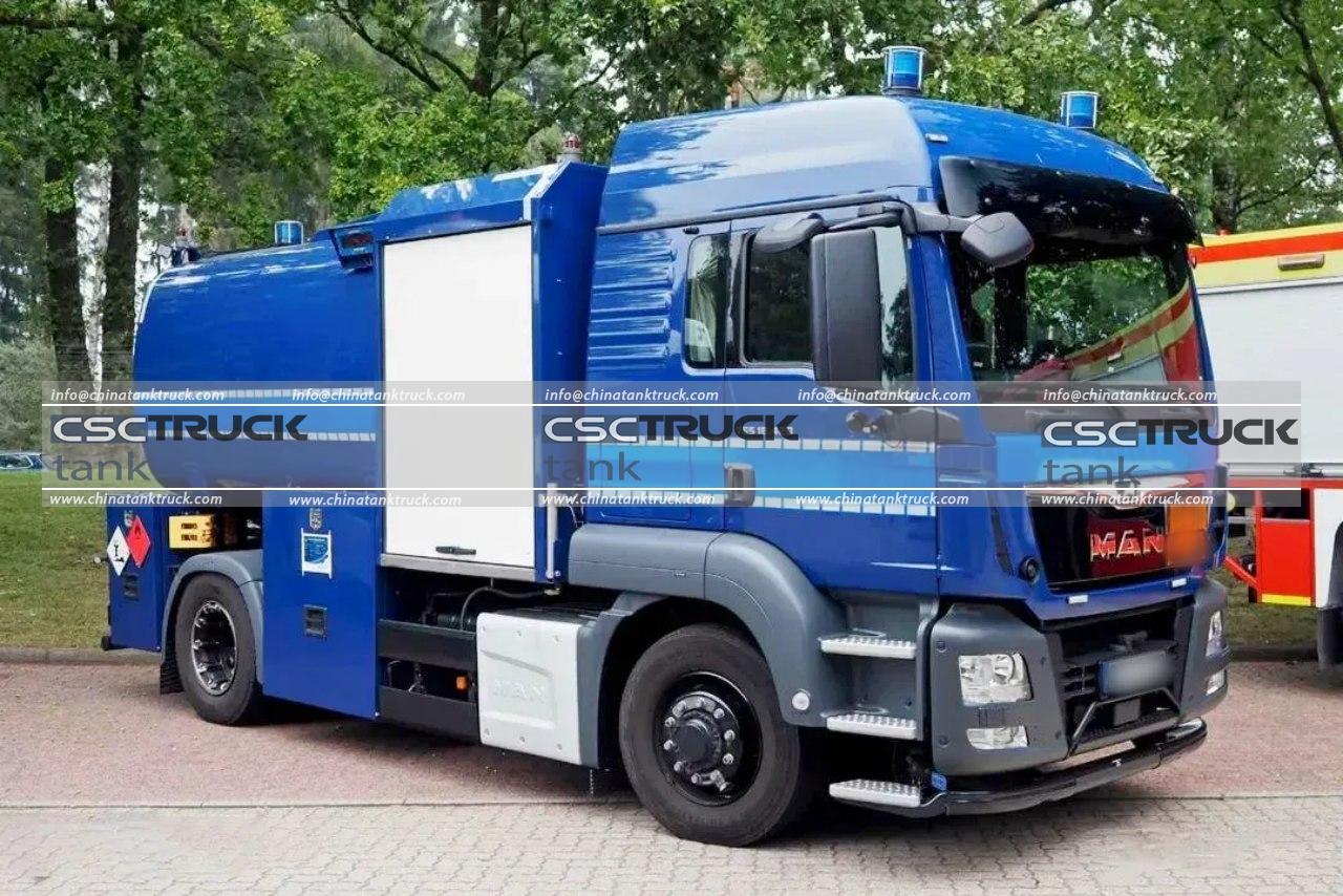 MAN 25000L Aircraft Refuelling Vehicle (2)