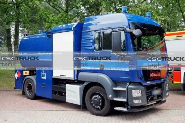 MAN 25000L Aircraft Refuelling Vehicle (2)