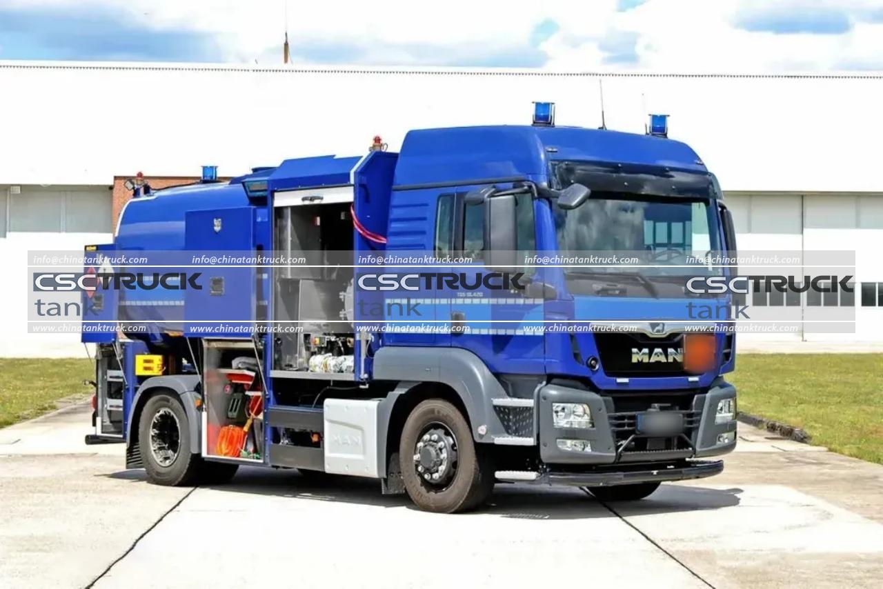 MAN 25000L Aircraft Refuelling Vehicle (3) MAN 25000L Aircraft Refuelling Vehicle (3)