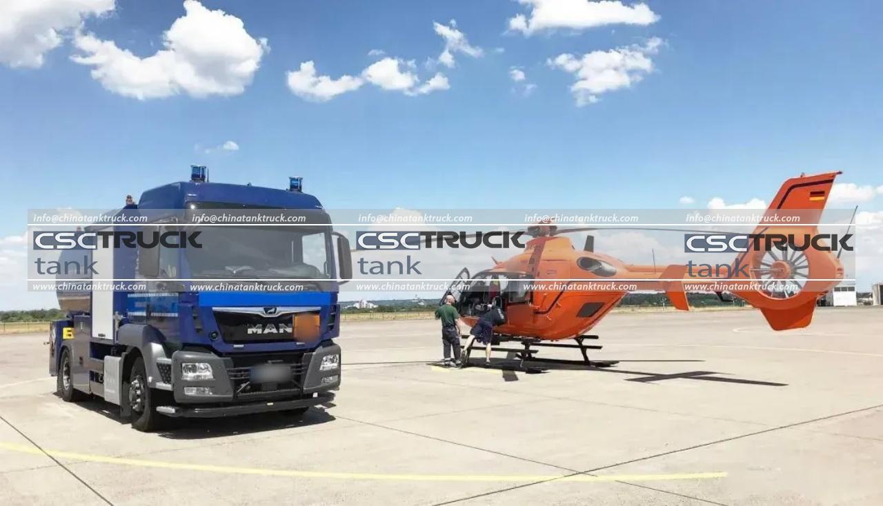 MAN 25000L Aircraft Refuelling Vehicle (5)