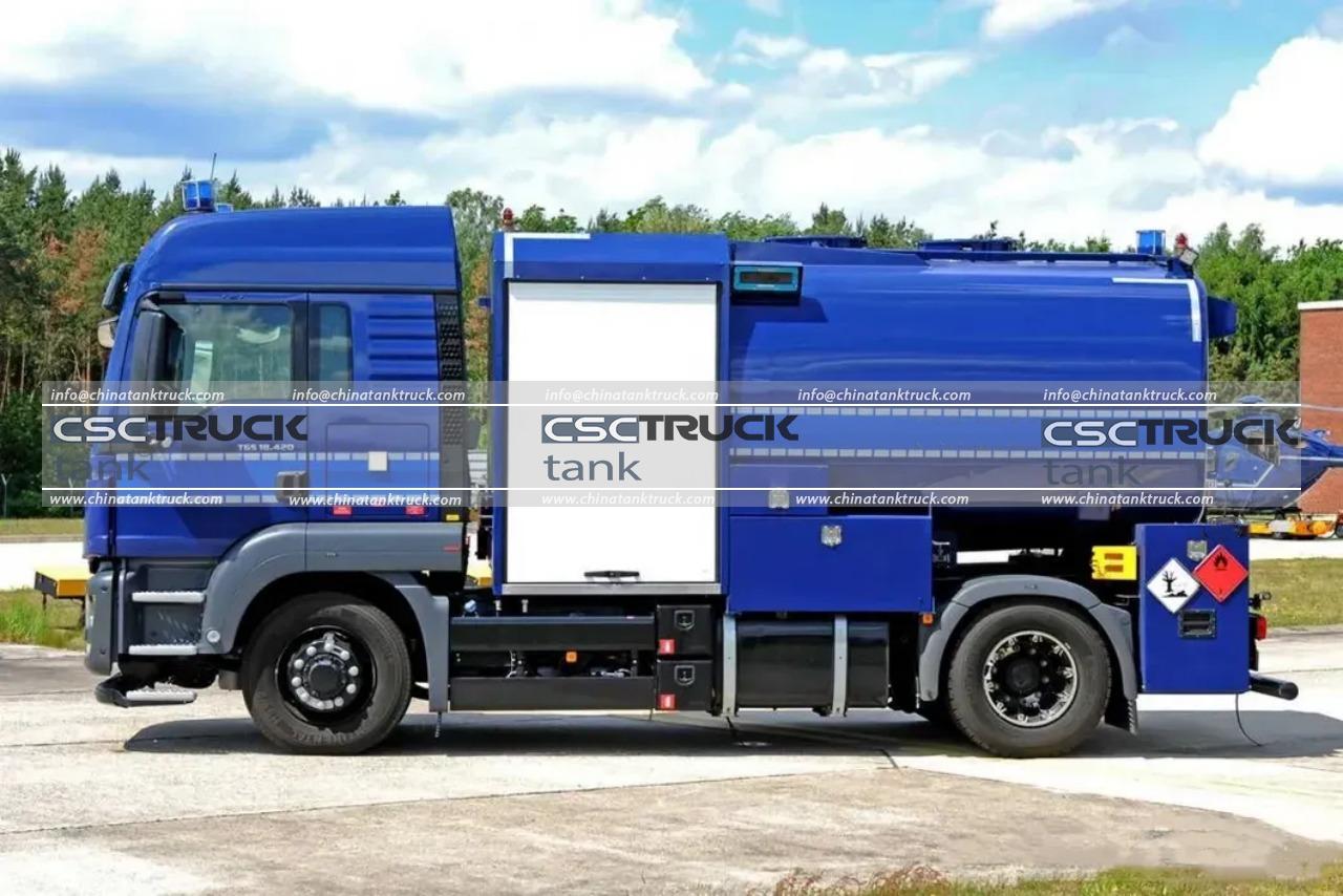 MAN 25000L Aircraft Refuelling Vehicle (7)